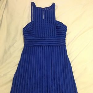 NWT Rae Shift Dress - Brilliant Blue Size XS